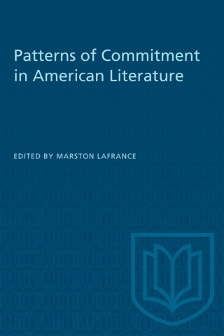 Cover image: Patterns of Commitment in American Literature 1st edition 9781487580810