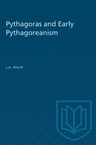 Cover image: Pythagoras and Early Pythagoreanism 1st edition 9781487580872