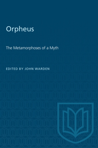 Cover image: Orpheus 1st edition 9780802065933