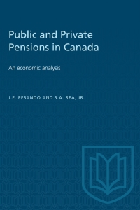 Cover image: Public and Private Pensions in Canada 1st edition 9780802033475