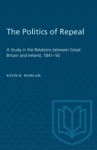 Imagen de portada: The Politics of Repeal 1st edition 9781487581107