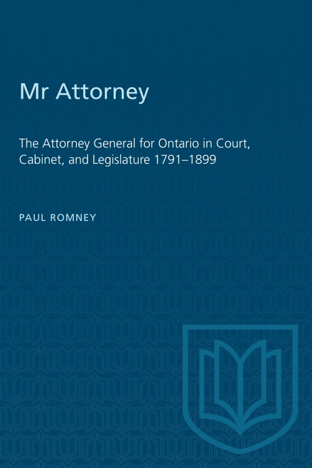 ISBN 9781487581183 product image for Mr Attorney - 1st Edition (eBook Rental) | upcitemdb.com