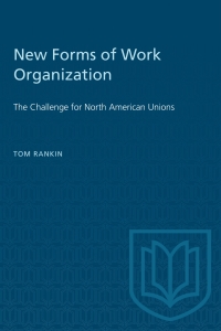 Cover image: New Forms of Work Organization 1st edition 9780802073983