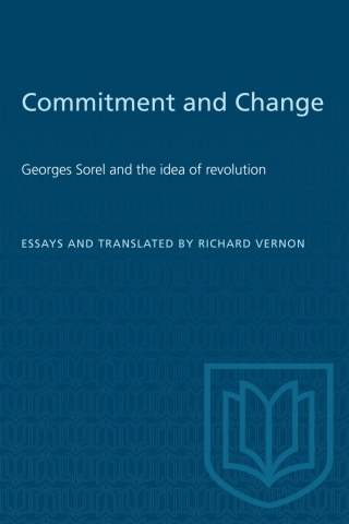 Cover image: Commitment and Change 1st edition 9781487581374