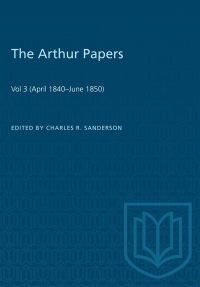 Cover image: The Arthur Papers 1st edition 9781487587338
