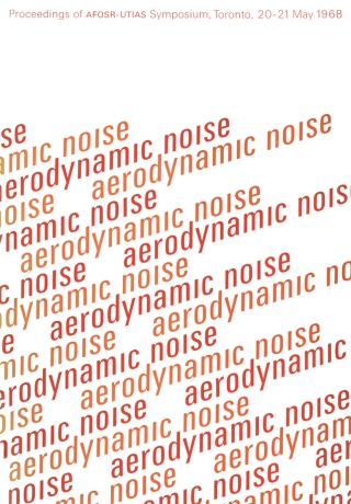 Cover image: Aerodynamic Noise 1st edition 9781487581589