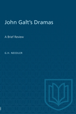 Cover image: John Galt's Dramas 1st edition 9781487581671