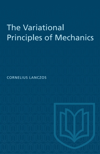 Cover image: The Variational Principles of Mechanics 1st edition 9781487581770