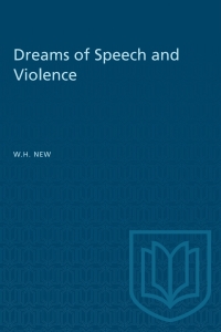 Cover image: Dreams of Speech and Violence 1st edition 9781487581831