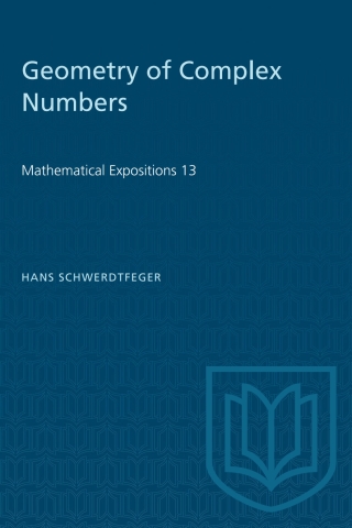 Cover image: Geometry of Complex Numbers 1st edition 9781487581985
