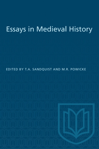 Cover image: Essays in Medieval History 1st edition 9781487582197