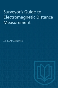 Cover image: Surveyor's Guide to Electromagnetic Distance Measurement 1st edition 9781487582227