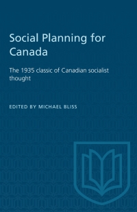 Cover image: Social Planning for Canada 1st edition 9780802061782