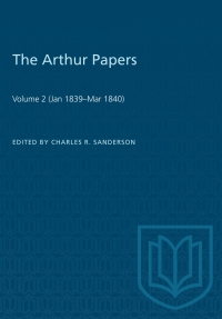 Cover image: The Arthur Papers 1st edition 9781487582302