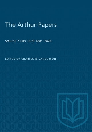 Cover image: The Arthur Papers 1st edition 9781487582302
