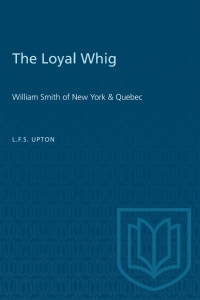 Cover image: The Loyal Whig 1st edition 9781487582333