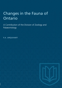 Cover image: Changes in the Fauna of Ontario 1st edition 9781487582340