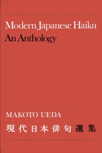 Cover image: Modern Japanese Haiku 1st edition 9780802062451