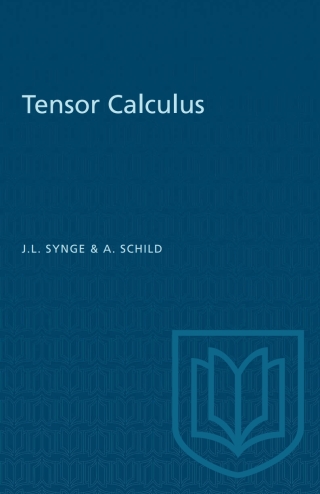 Cover image: Tensor Calculus 1st edition 9781487573645