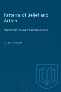 Cover image: Patterns of Belief and Action 1st edition 9781487573621