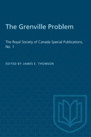 Cover image: The Grenville Problem 1st edition 9781487573485