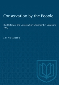 Cover image: Conservation by the People 1st edition 9781487573355