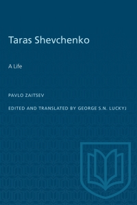 Cover image: Taras Shevchenko 1st edition 9781487573287