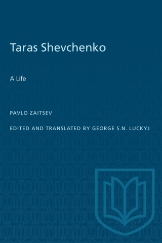 Cover image: Taras Shevchenko 1st edition 9781487573287