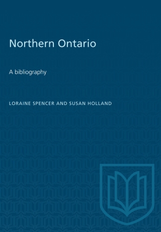 Cover image: Northern Ontario 1st edition 9781487573188