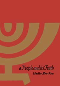 Cover image: A People and its Faith 1st edition 9781487573126