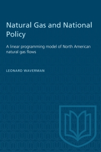 Cover image: Natural Gas and National Policy 1st edition 9781487572990