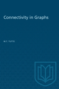 Cover image: Connectivity in Graphs 1st edition 9781487572969