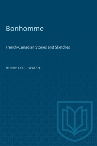 Cover image: Bonhomme 1st edition 9781487572914
