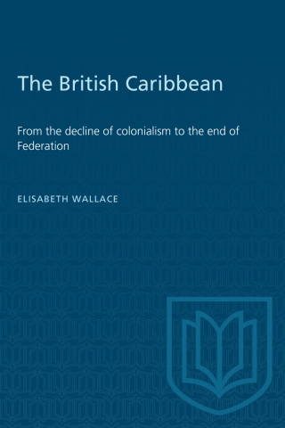 Cover image: The British Caribbean 1st edition 9781487572891