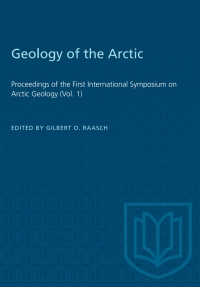 Cover image: Geology of the Arctic 1st edition 9781487572860