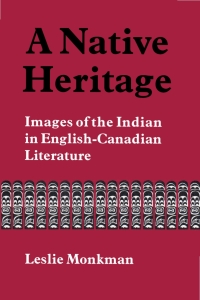 Cover image: A Native Heritage 1st edition 9781487586836