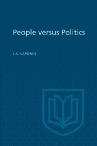 Cover image: People versus Politics 1st edition 9781487586935