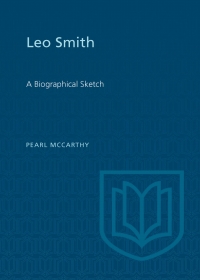 Cover image: Leo Smith 1st edition 9781487586959