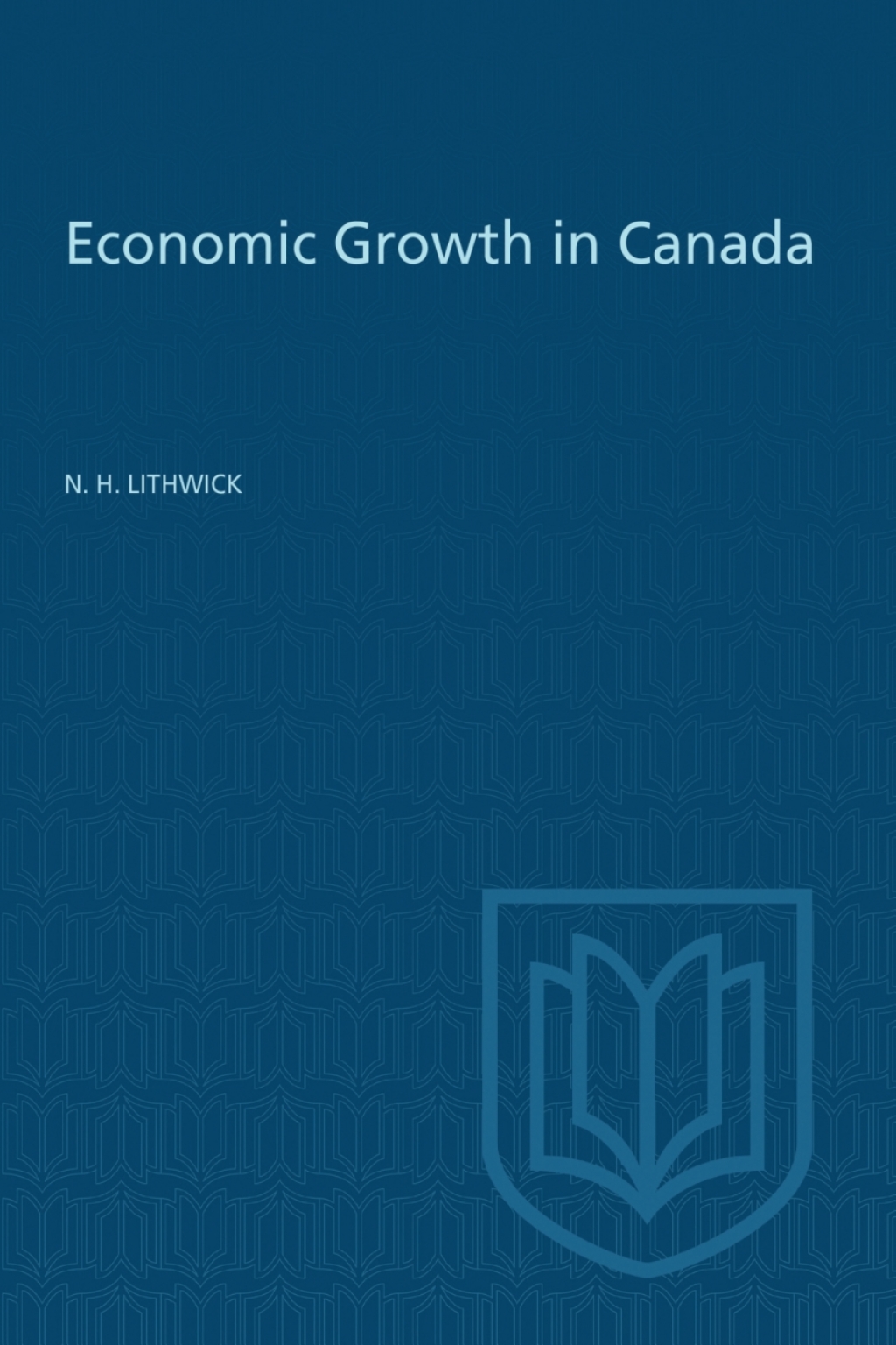 Economic Growth in Canada A Quantitative Analysis 1st Edition
