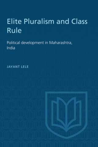 Cover image: Elite Pluralism and Class Rule 1st edition 9781487587116