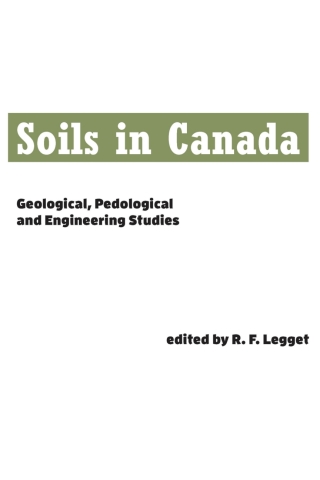 Cover image: Soils in Canada 1st edition 9781487587178