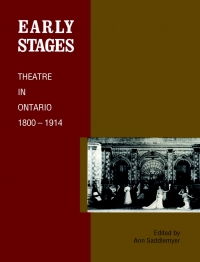 Cover image: Early Stages 1st edition 9780802067791