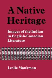 Cover image: A Native Heritage 1st edition 9781487586836