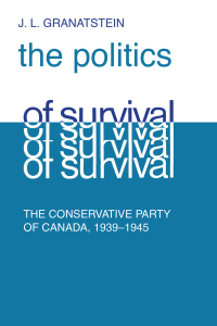 Cover image: Politics of Survival 1st edition 9781487587024