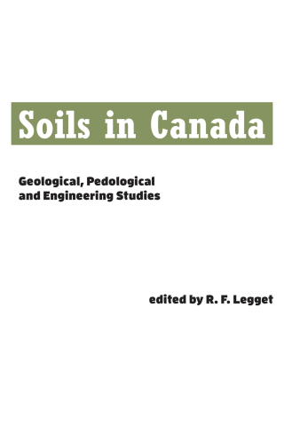 Cover image: Soils in Canada 1st edition 9781487587178