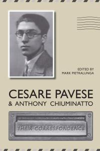 Cover image: Cesare Pavese and Antonio Chiuminatto 1st edition 9781487587192