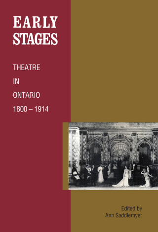 Cover image: Early Stages 1st edition 9780802067791