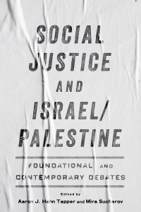 Cover image: Social Justice and Israel/Palestine 1st edition 9781487588069