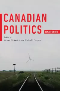 Cover image: Canadian Politics 7th edition 9781487588106