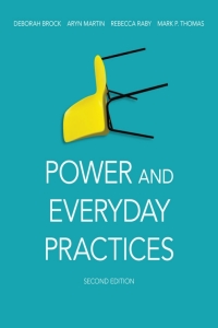 Cover image: Power and Everyday Practices 2nd edition 9781487588229